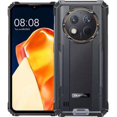 Мобільний телефон Oukitel WP28S 4/128GB Black (6931940757621) Мобільний телефон Oukitel WP28S 4/128GB Black (6931940757621)