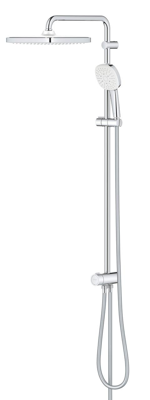 Душевая система Grohe Flex Tempesta System 250 Cube с переключателем настенного монтажа (26694001)