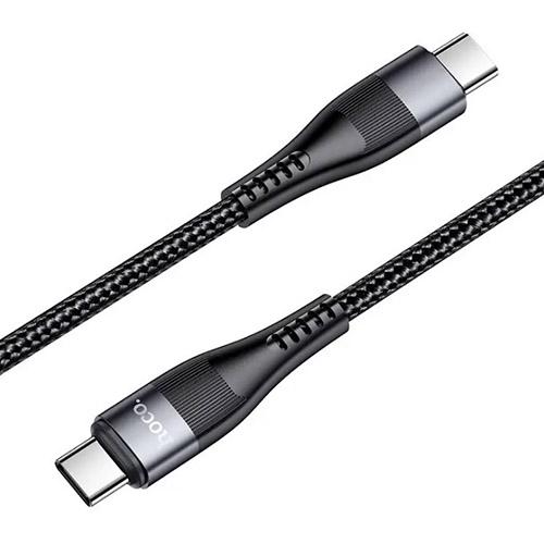 Кабель Hoco Type-C to Type-C Vortex magnetic charging data cable U99 (79e9b1d5)