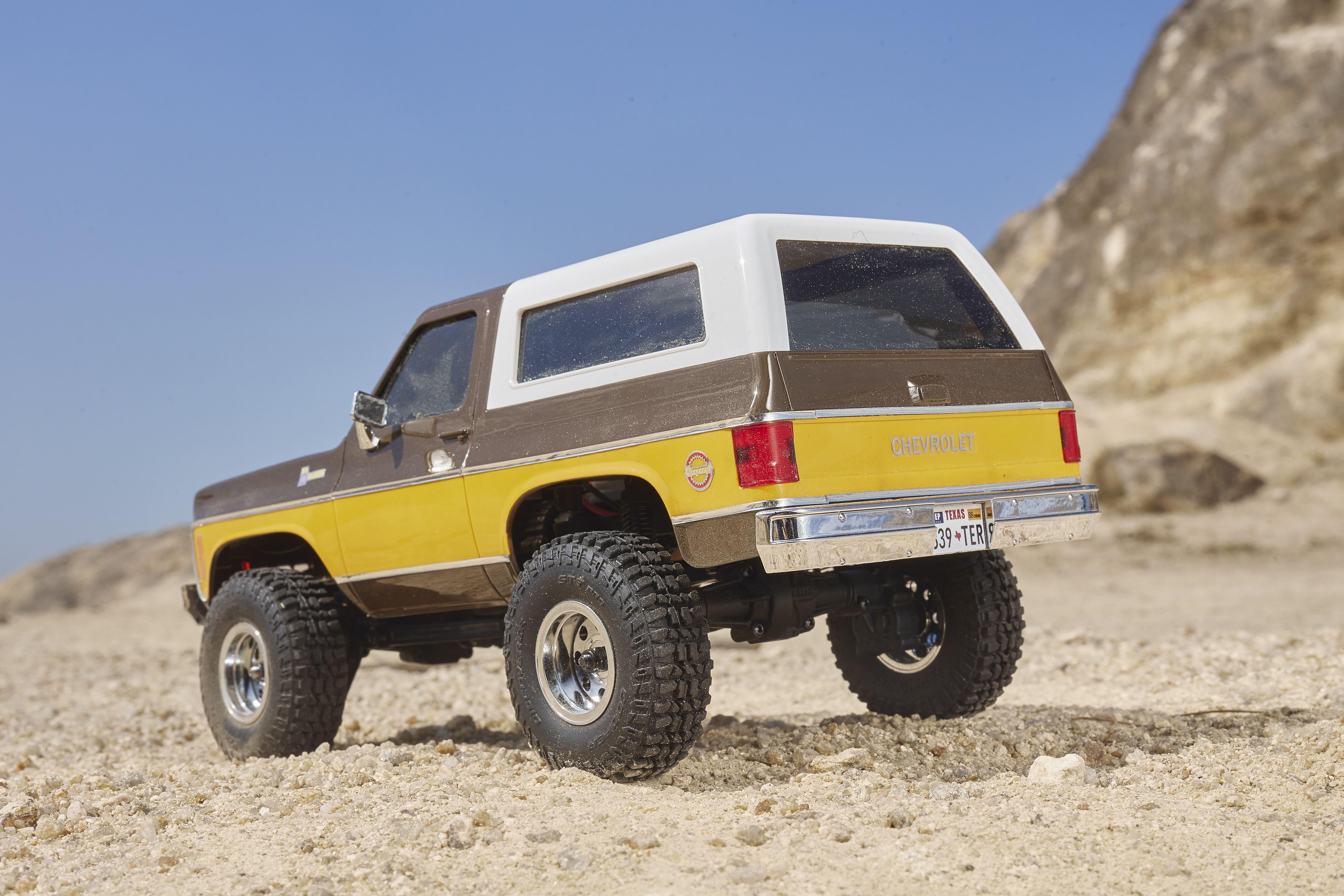 Машинка на радиоуправлении FMS 1:24 FCX24 K5 BLAZE RTR Brown - фото 23 Машинка на радиоуправлении FMS 1:24 FCX24 K5 BLAZE RTR Brown - фото 23