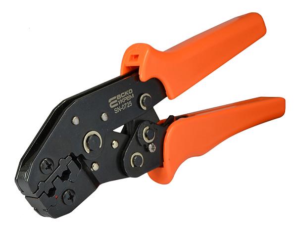 Обжимной инструмент АСКО-УКРЕМ SN-0725 0,5-2,5 мм2 для наконечников/гильз (A0170010127)