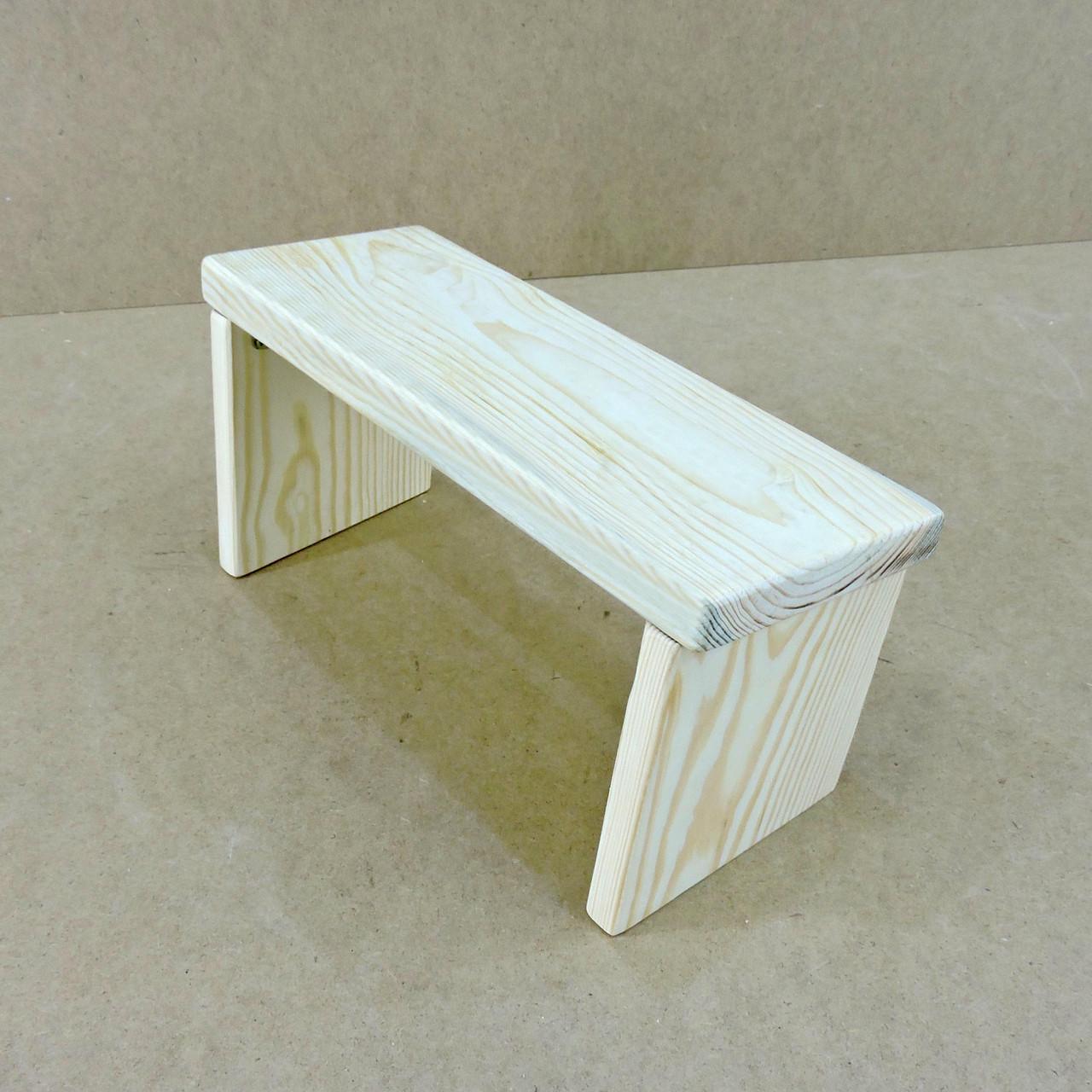 Скамейка для медитации из дерева Донмар Бланже (СМЕ-000401) - фото 4 Скамейка для медитации из дерева Донмар Бланже (СМЕ-000401) - фото 4