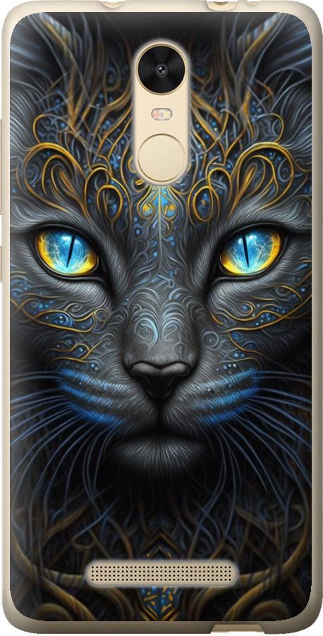 Чехол на Xiaomi Redmi Note 3 Кошка (5548t-95-42517)