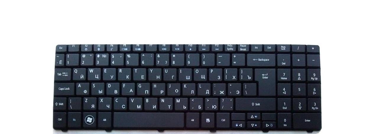 Клавіатура для ноутбука Acer Aspire 5532 матова (KB.I170A.277)