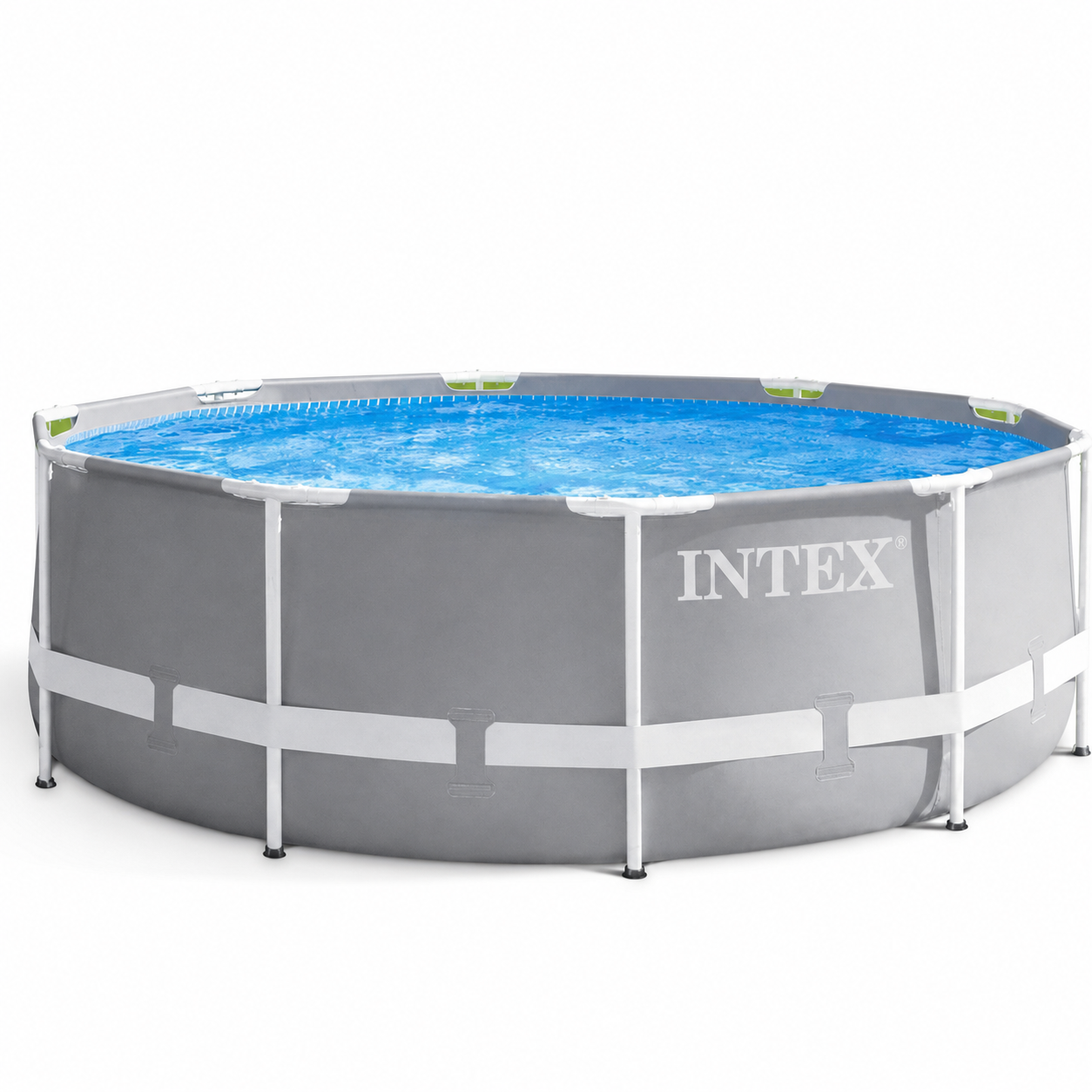 Бассейн каркасный круглый садовый с фильтр-насосом Intex 305-99 см из ПВХ 6148 л (35887677) Бассейн каркасный круглый садовый с фильтр-насосом Intex 305-99 см из ПВХ 6148 л (35887677)