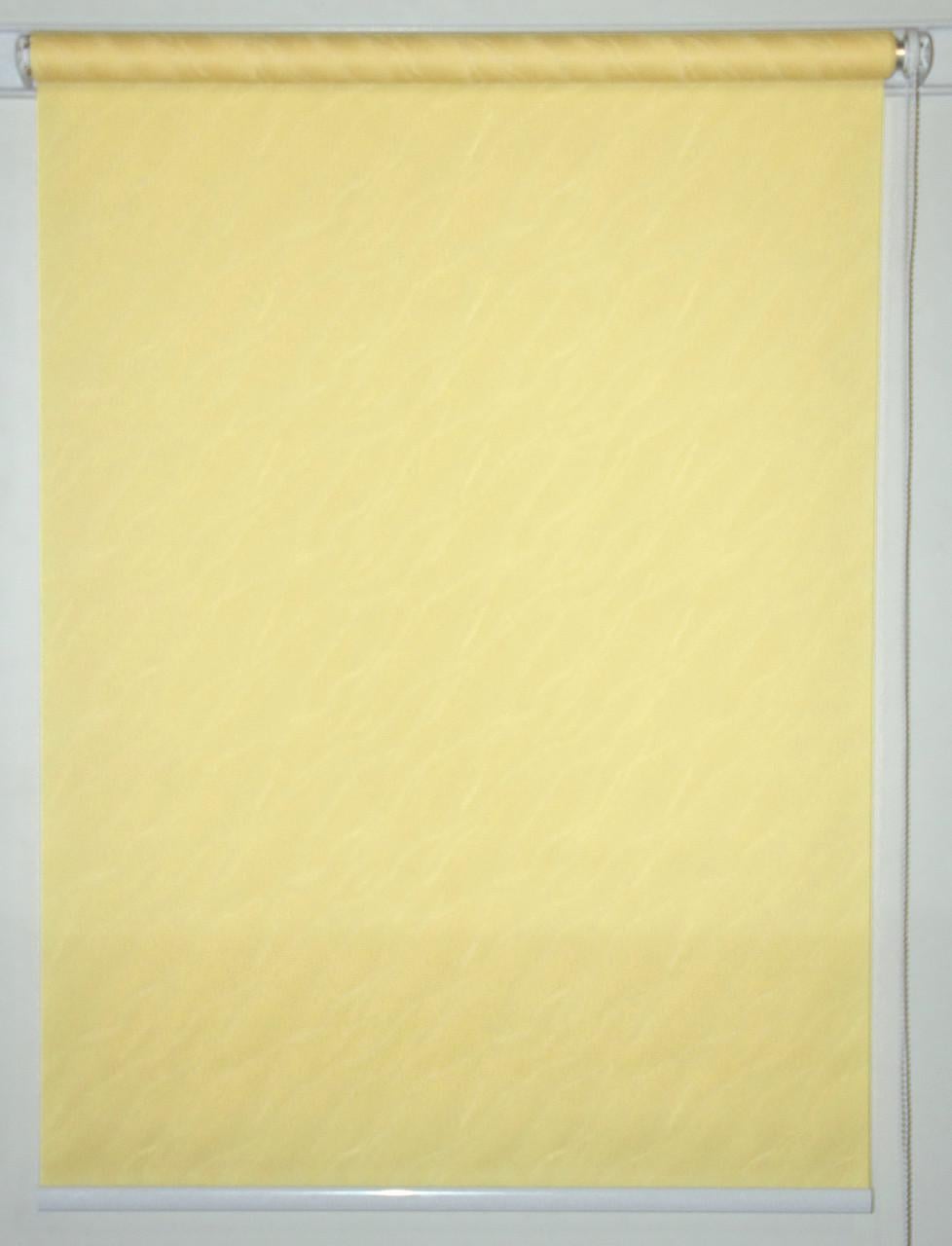 Рулонная штора Miranda Вода 45х200 см Желтый (АВ-2072-40)
