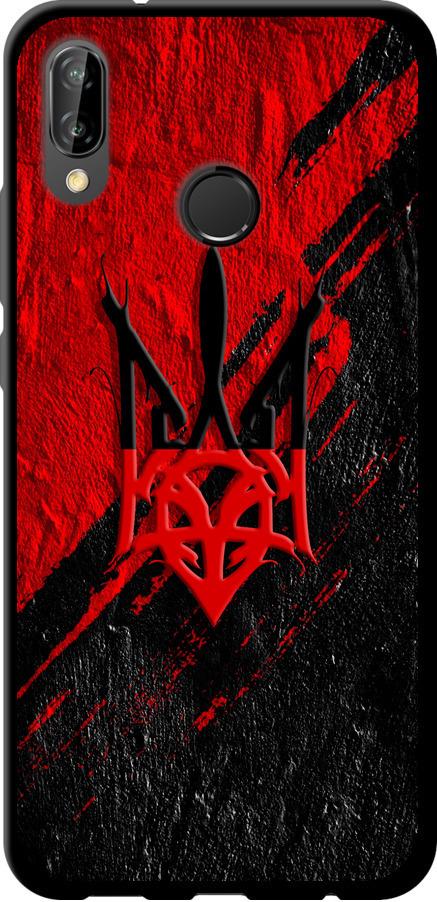 Чехол на Huawei P20 Lite Герб v4 (5293b-1410-42517)