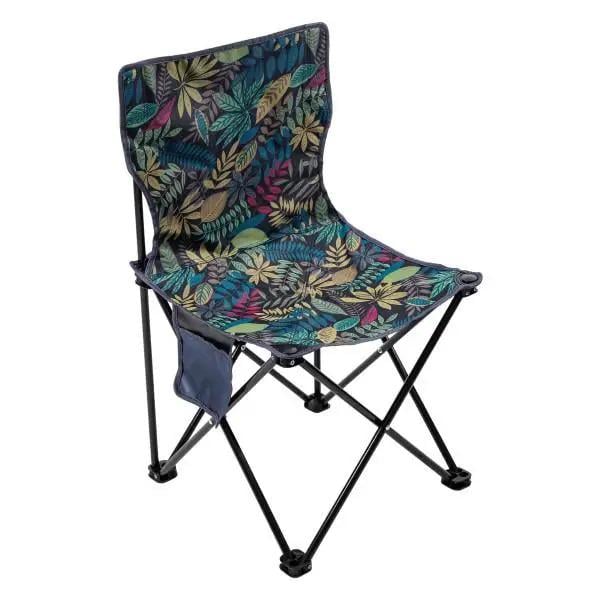Стул раскладной туристический Good Idea STD-04 металл/ткань со стальным каркасом 42х41х72 см Синий (364361L)