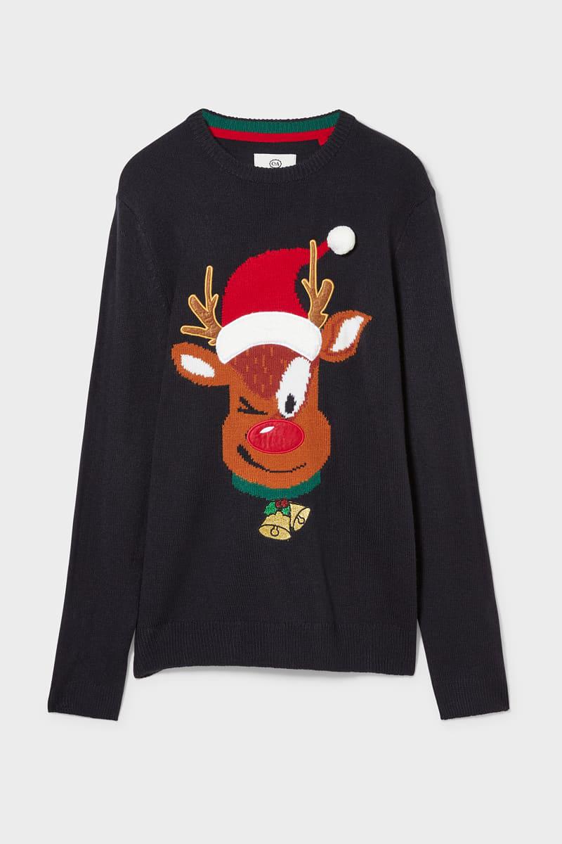 Джемпер C&A L Темно-синий (2117327)