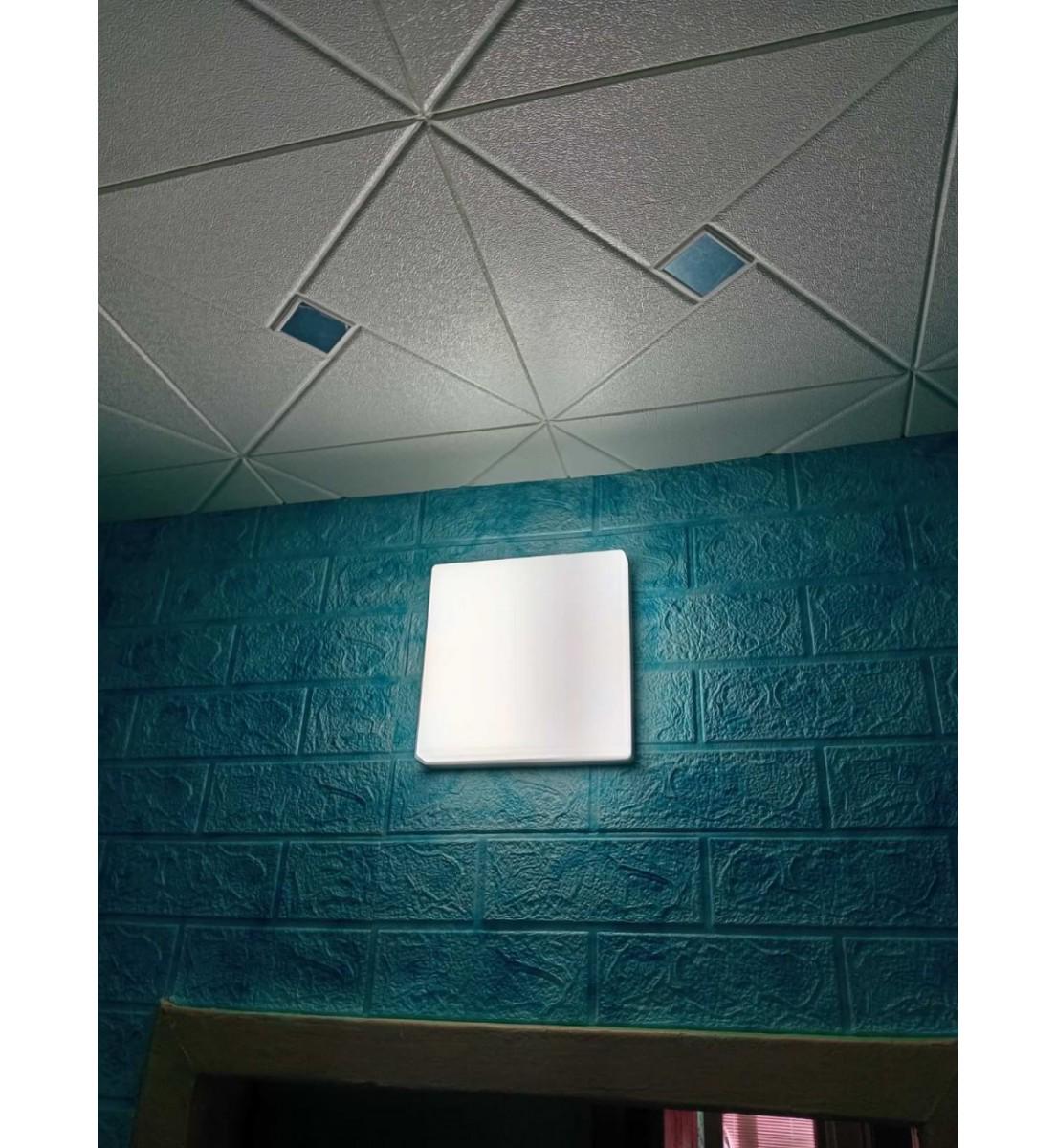 3D-панель самоклеющаяся под кирпич мрамор 700x770x3 мм Голубой (65-3) - фото 5 3D-панель самоклеющаяся под кирпич мрамор 700x770x3 мм Голубой (65-3) - фото 5