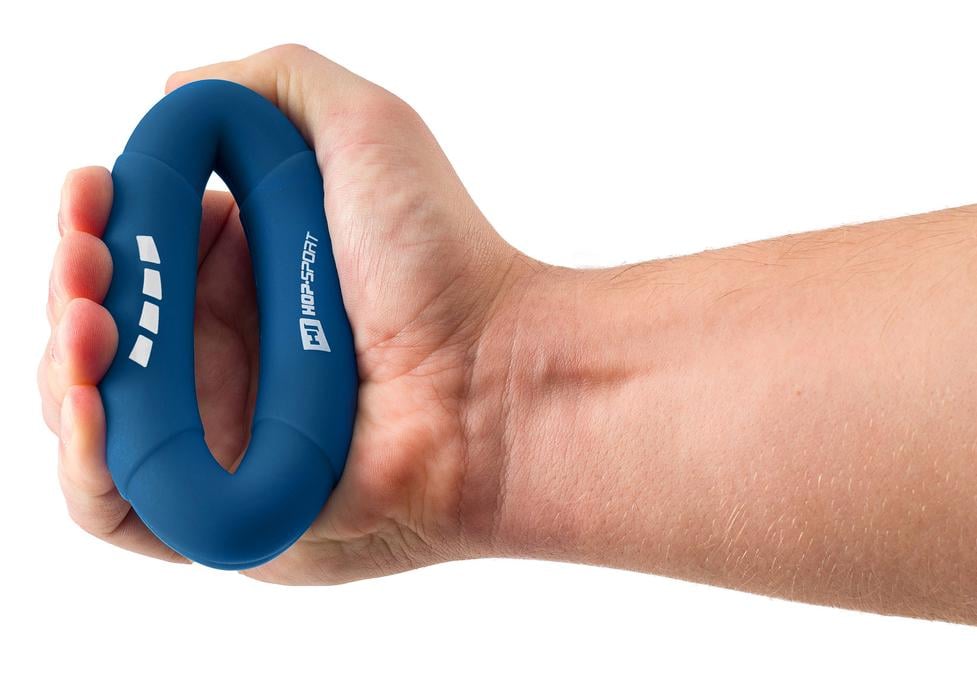 Эспандер кистевой Hop-Sport HS-S027OG силиконовый овальный 27,2 кг Темно-синий - фото 4 Эспандер кистевой Hop-Sport HS-S027OG силиконовый овальный 27,2 кг Темно-синий - фото 4