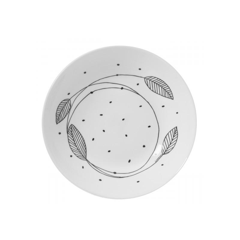 Тарілка супова Luminarc Sketch 200 мм (N9692)