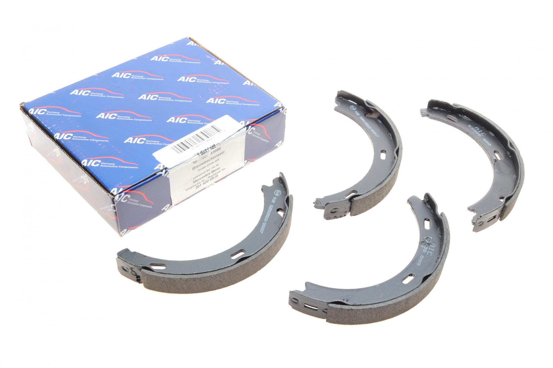 Колодки ручника MB W124/W201/W210 82-164x20 53088 AIC