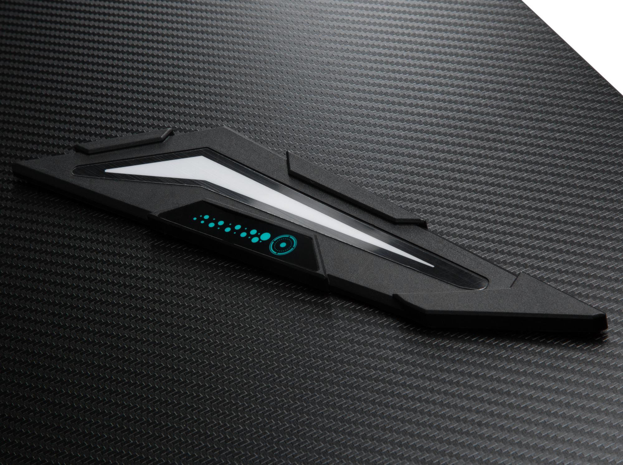 Компьютерный стол GT Racer T-1213 120x60x73 см Black (1518) - фото 13 Компьютерный стол GT Racer T-1213 120x60x73 см Black (1518) - фото 13