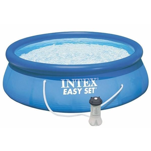 Бассейн надувной Intex Easy Set с насосом 305х76 см 3853 л (28122) Бассейн надувной Intex Easy Set с насосом 305х76 см 3853 л (28122)
