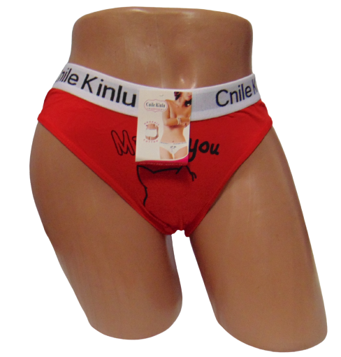Женские трусики Cnile Kinlu 1298 XXL Красный (1766541957)