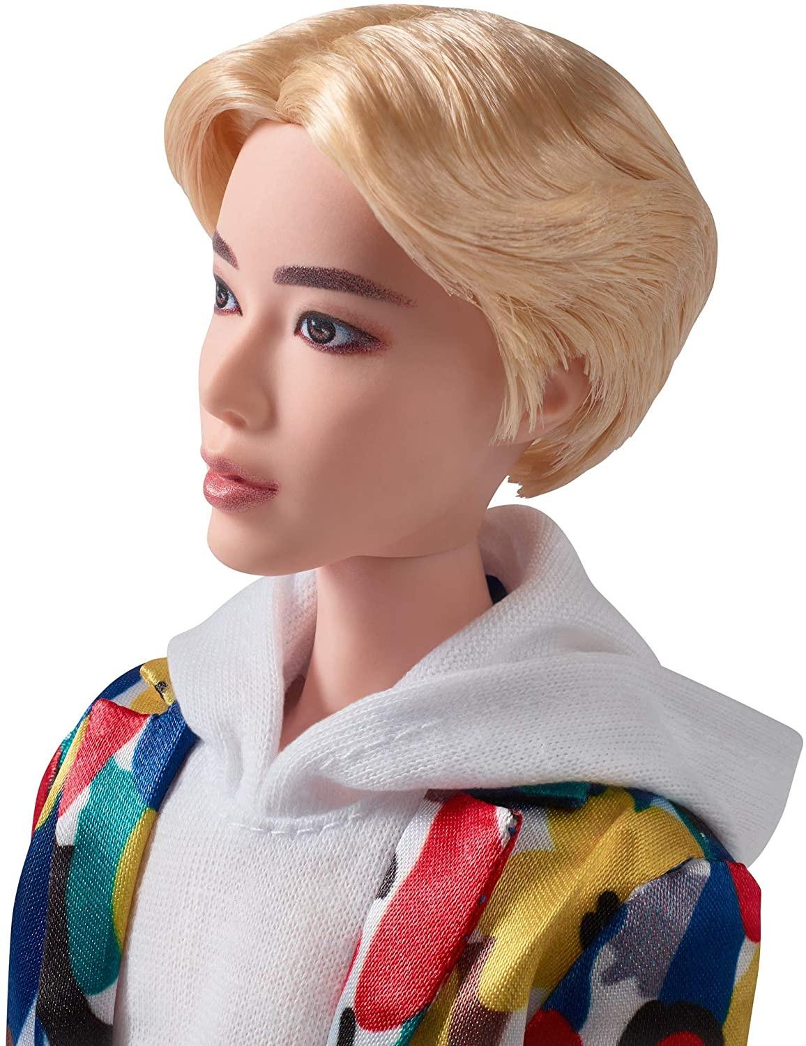 Кукла Mattel BTS Jin Idol Doll - фото 4