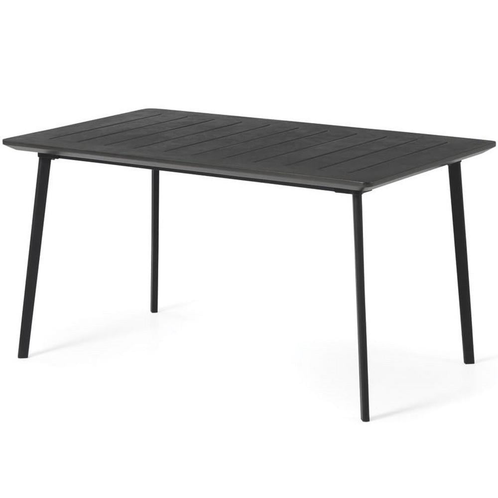 Стол садовый Keter Metalea Черный (249184)