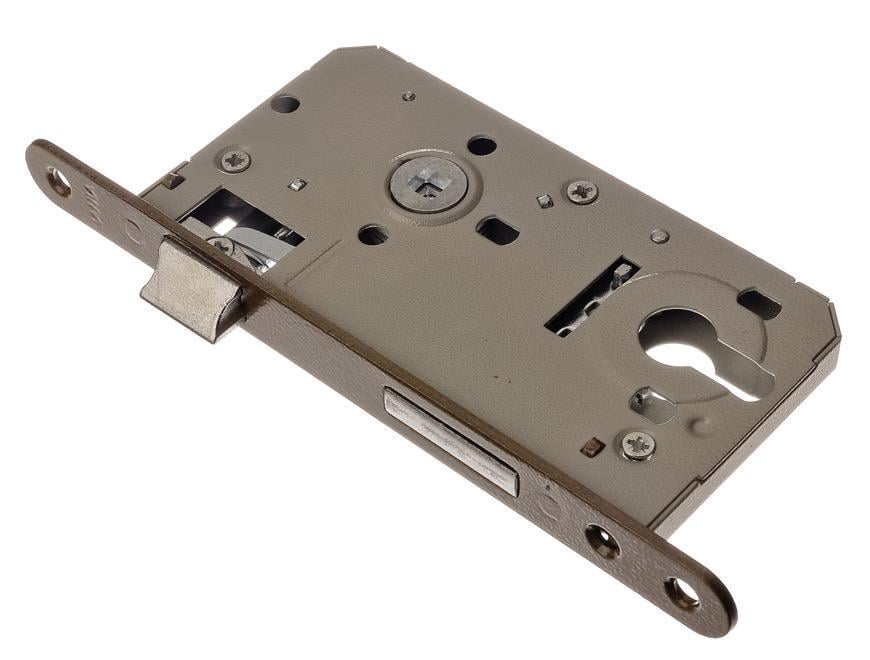 Замок врезной Jania Z081 72/50 PZ