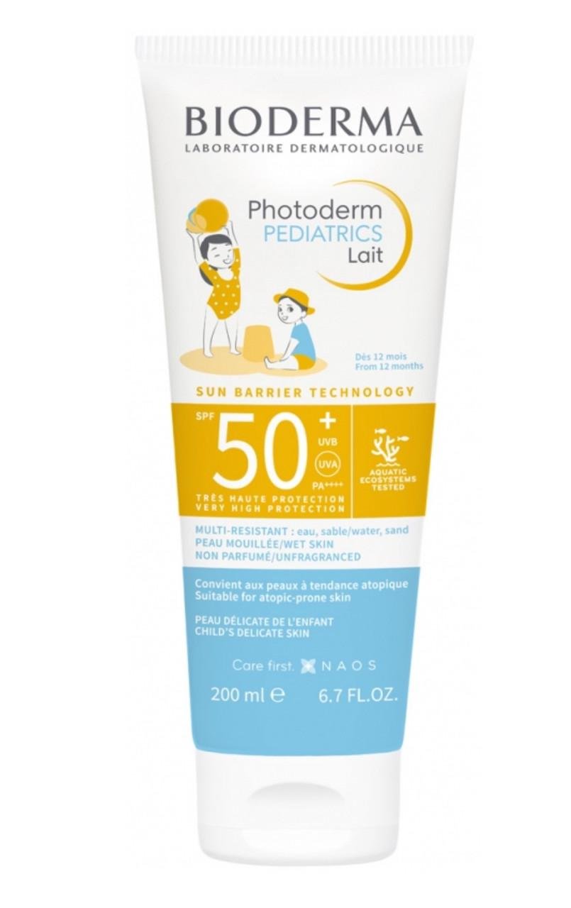Молочко для защиты от солнца для детей BIODERMA Photoderm Pediatrics SPF 50+ 200 мл (2483133944) Молочко для защиты от солнца для детей BIODERMA Photoderm Pediatrics SPF 50+ 200 мл (2483133944)