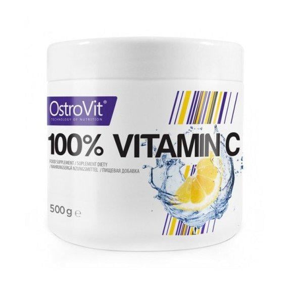 Витамин C для спорта OstroVit Vitamin C 500 g /500 servings/Pure