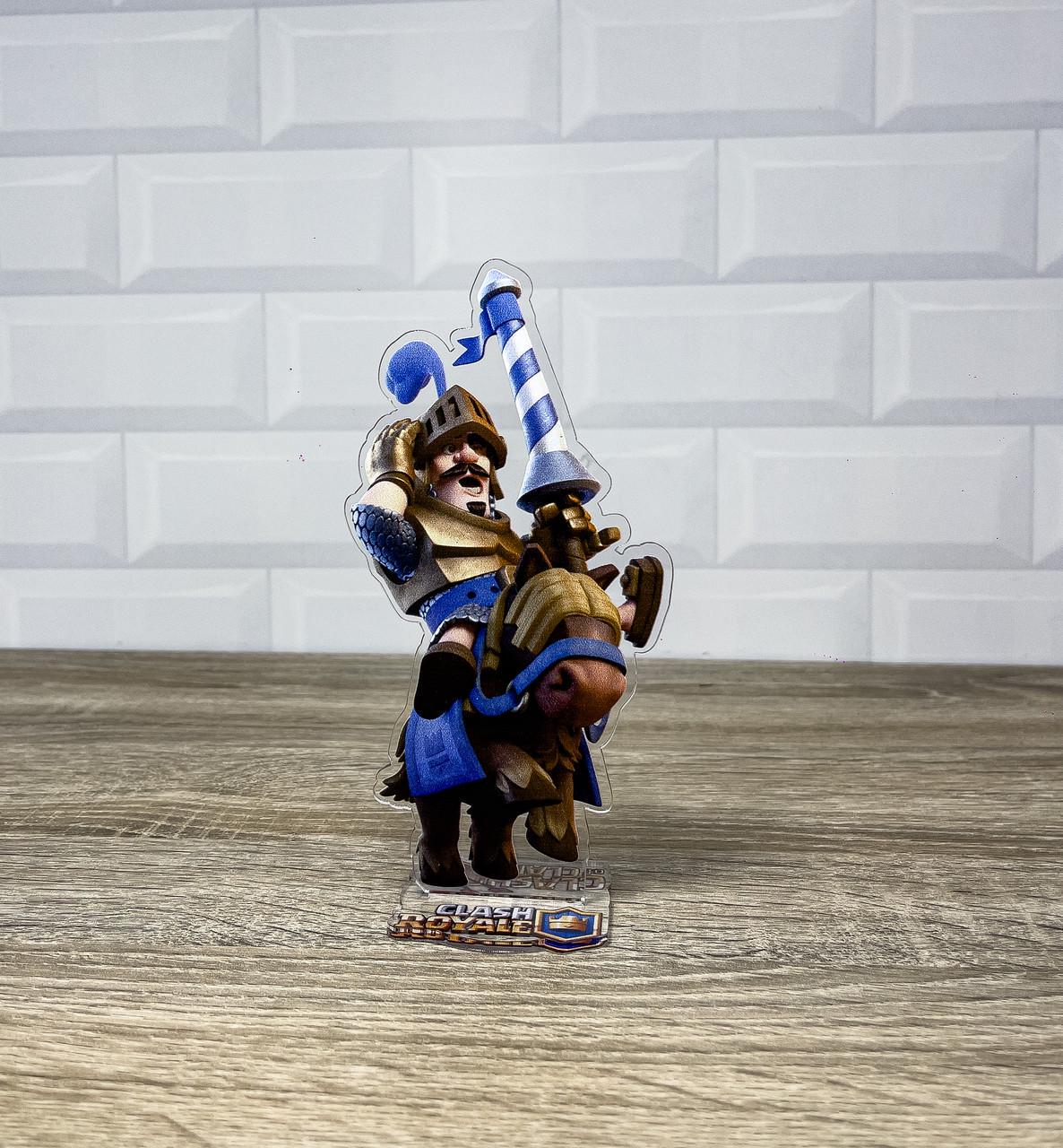 Фигурка коллекционная акриловая Clash of Clans Clash Royale Персонаж Принц 15 см (2123754600) Фигурка коллекционная акриловая Clash of Clans Clash Royale Персонаж Принц 15 см (2123754600)