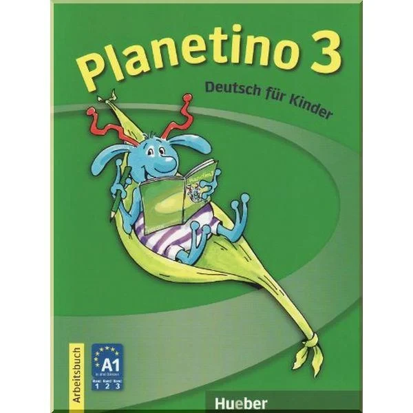 Рабочая тетрадь Planetino 3 Arbeitsbuch Рабочая тетрадь Planetino 3 Arbeitsbuch