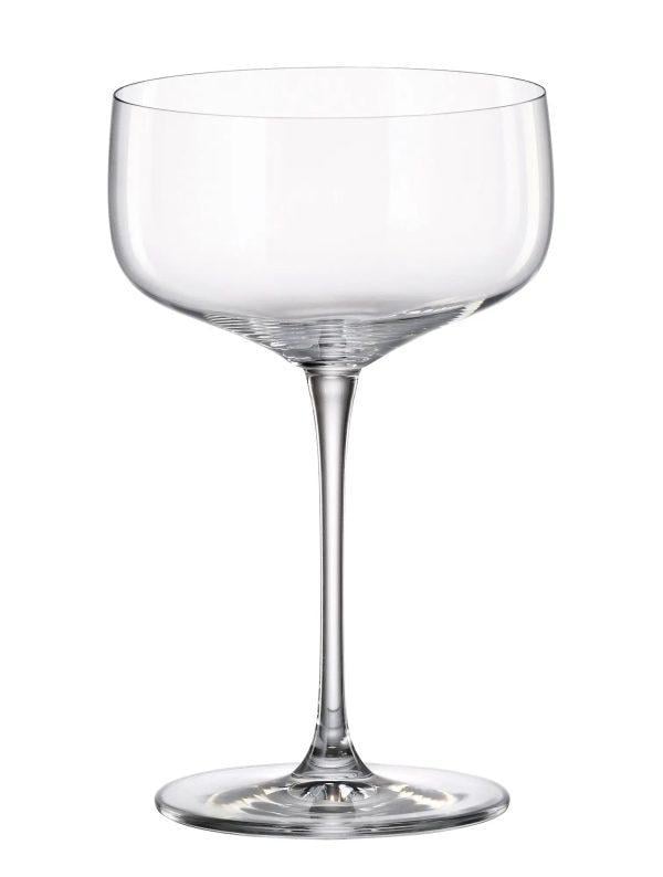 Набір келихів для мартіні Bohemia Anas богемське скло 6 штук 320 мл (1SJ60/320)