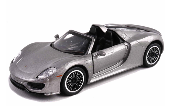 Машина металева Автопром Porsche 918 Spyder 14 4348 5x6,5x7 см (MTT-135722) Машина металева Автопром Porsche 918 Spyder 14 4348 5x6,5x7 см (MTT-135722)