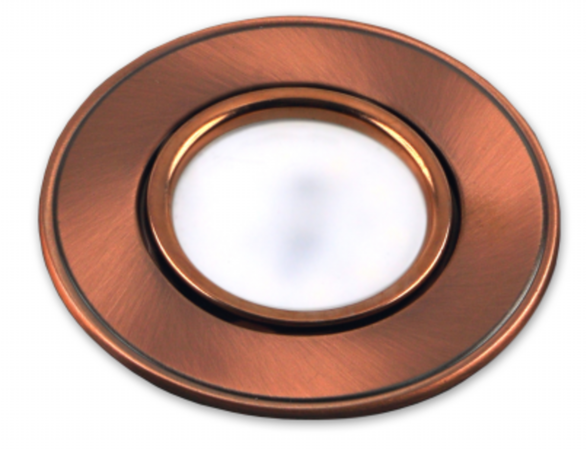Точковий світильник Sirius під лампу MR16 Мідний (Ш DH 06 COPPER)