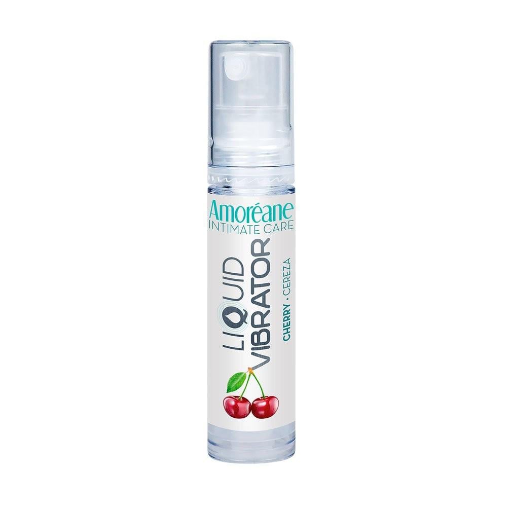 Жидкий вибратор Amoreane Cherry 10 мл (2703752861)