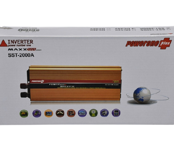 Инвертор автомобильный XPRO STRUM12 AR 2000W 12V-220V розетка и разъем USB (3458_626) - фото 6