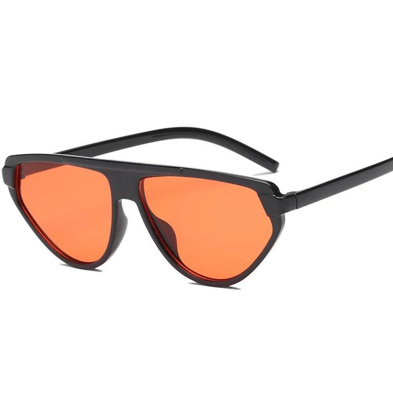 Солнцезащитные очки в стиле авиаторы Черный с градиентом - фото 6 Солнцезащитные очки в стиле авиаторы Черный с градиентом - фото 6