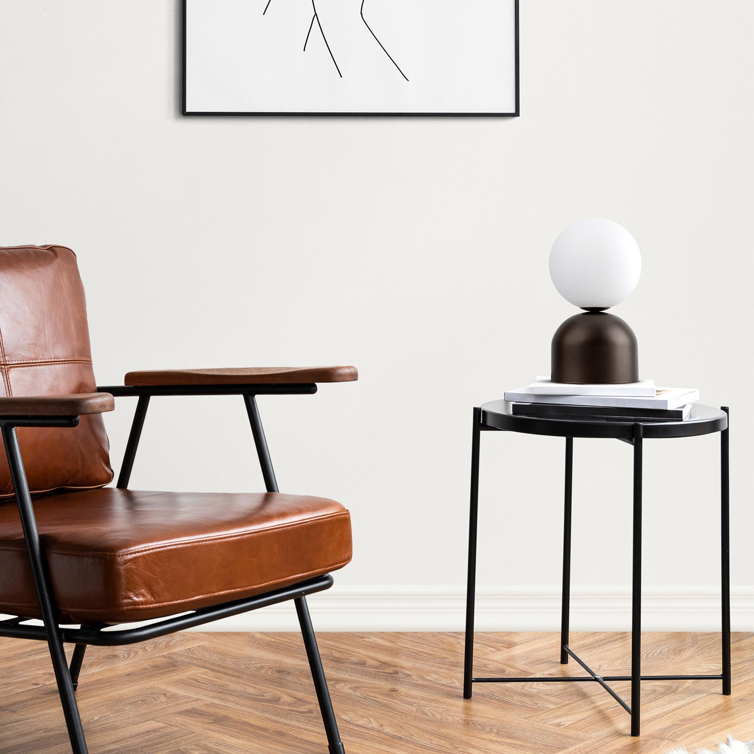 Настольная лампа MIKI Brown (16043) - фото 2 Настольная лампа MIKI Brown (16043) - фото 2