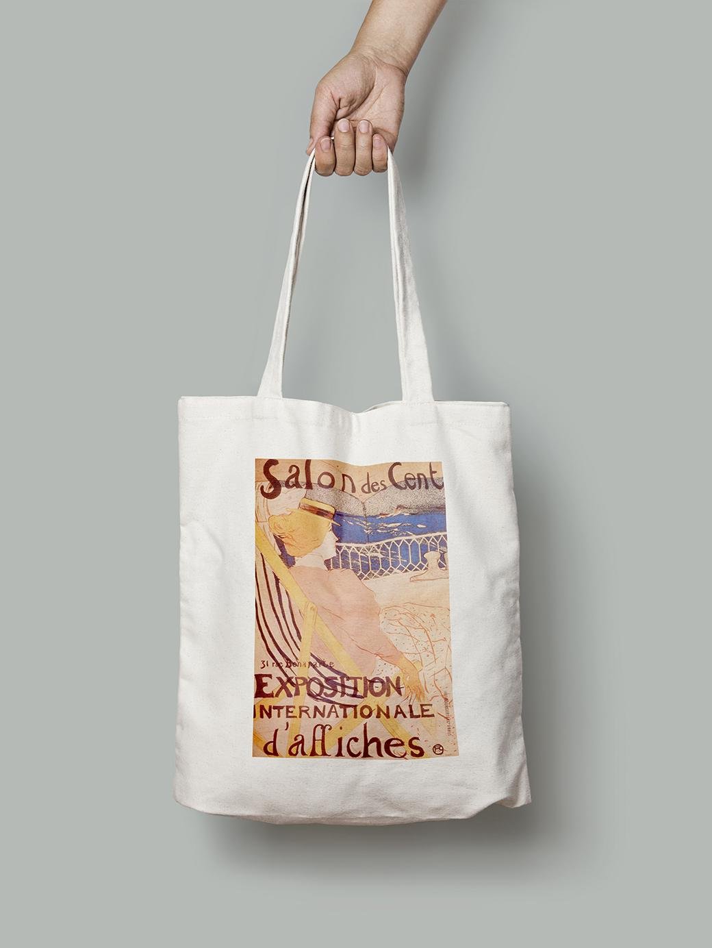 Эко-сумка Пассажир в салоне 54 1895 г. шопер (fa02024_Bag)