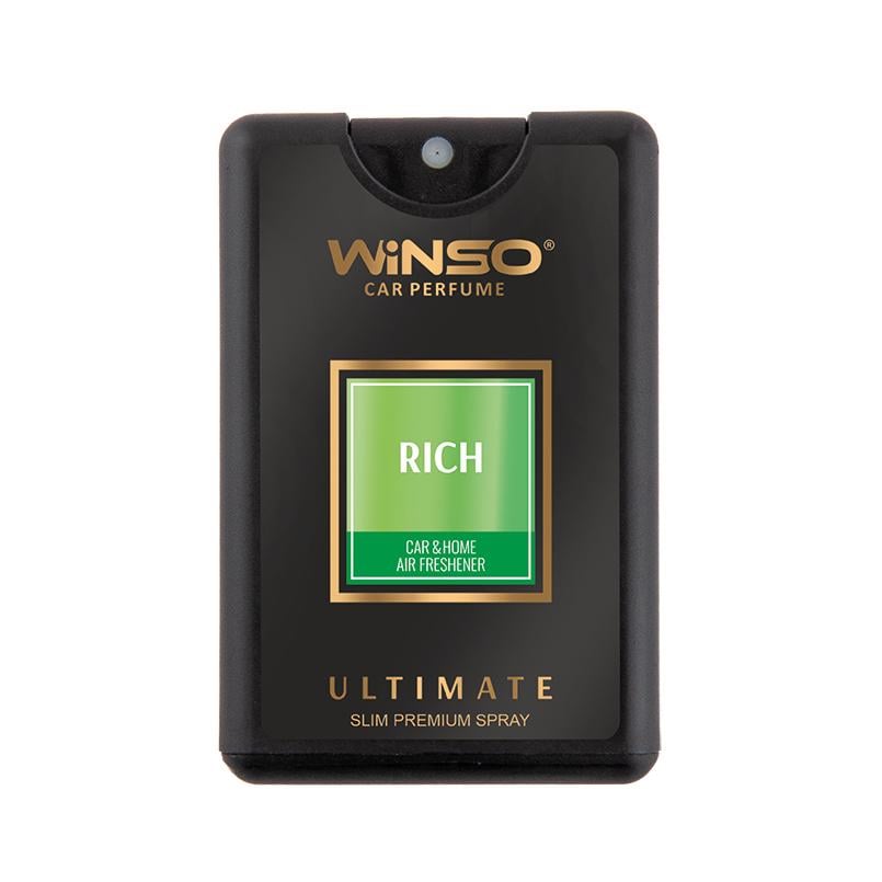 Освежитель воздуха WINSO ULTIMATE Slim Sprey спрей 18мл - Rich