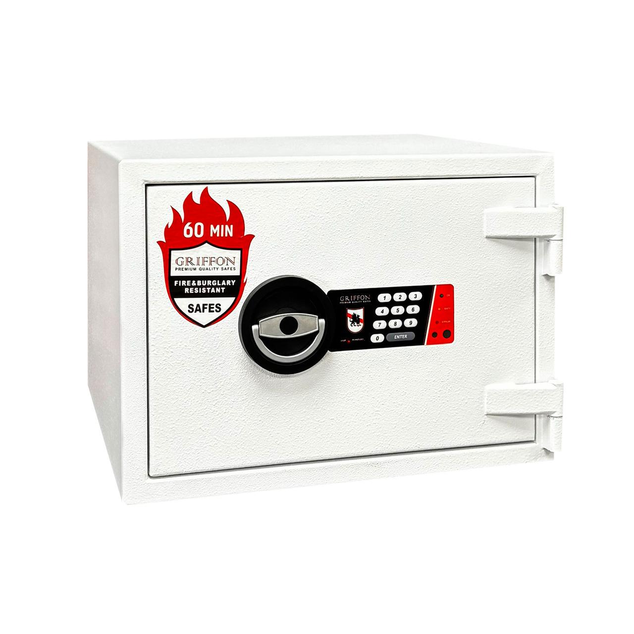 Сейф огнестойкий Griffon FRS.30.E White