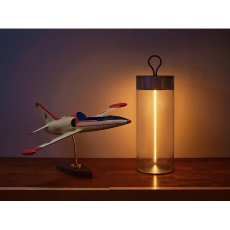 Лампа настольная с аккумулятором Ledvance LED DECOR FILAMENT дымящаяся USB-A FLOOR 5 W 1000 mAh 2700 K 100 лм (2531658310) - фото 5 Лампа настольная с аккумулятором Ledvance LED DECOR FILAMENT дымящаяся USB-A FLOOR 5 W 1000 mAh 2700 K 100 лм (2531658310) - фото 5