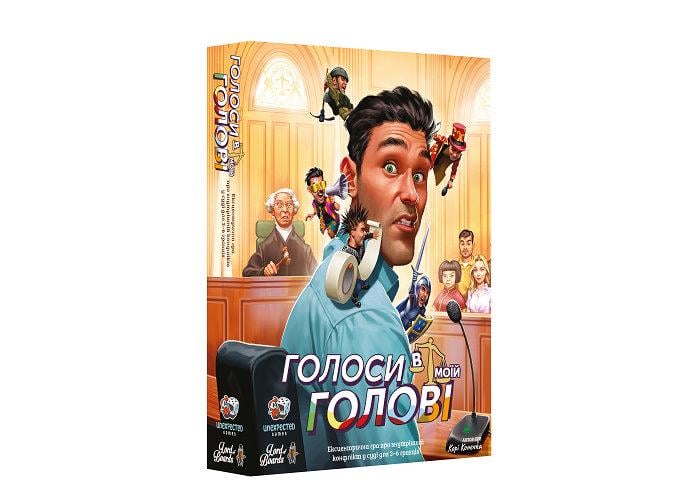 Настольная игра ГОЛОСА В МОЕЙ ГОЛОВЕ (6936116102686)