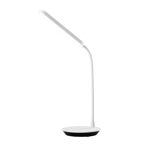 Настільна лампа ColorWay Portable&Flexible 360 LED з вбудованим акумулятором Білий (УТ000099670)