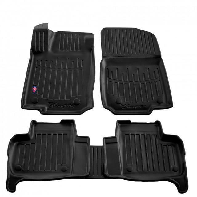 Коврики в салон с бортиками Stingray для Mercedes Benz W166 ML 2011-2015 гг. (5012015)