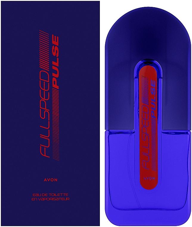 Туалетная вода мужская Avon Full Speed Pulse 75 мл (16797)