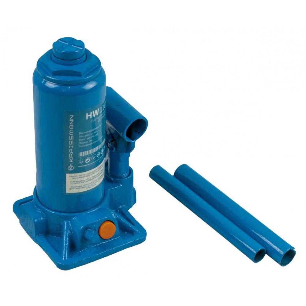 Домкрат гидравлический KRAISSMANN 8 HW 125 (29332238) Домкрат гидравлический KRAISSMANN 8 HW 125 (29332238)