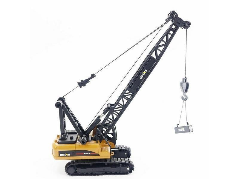 Кран гусеничный Hui Na Toys металлический (1720)