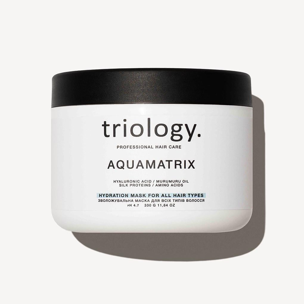 Увлажняющая маска для всех типов волос Triology Aquamatrix