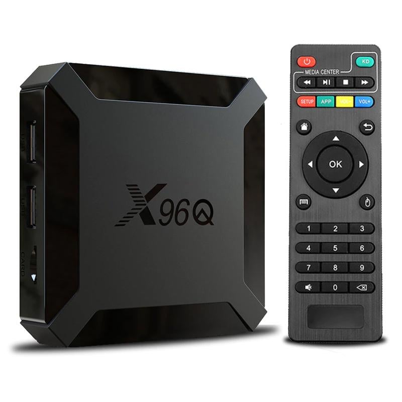 Смарт ТВ приставка X96Q 2/16 Гб Smart TV Box Андроїд + Київстар ТВ пакет Преміум HD на 12 місяців (548k) - фото 2