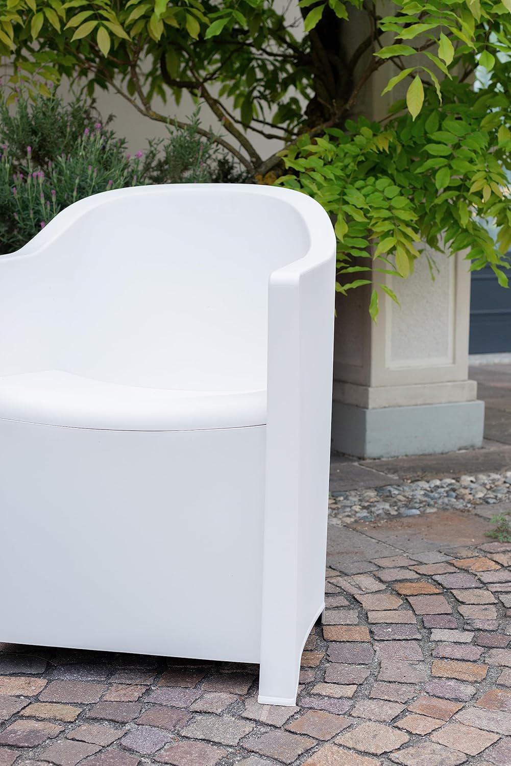 Набор ProGarden LUNA с подушками Белый (3689) - фото 5 Набор ProGarden LUNA с подушками Белый (3689) - фото 5