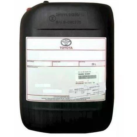 Трансмиссионное масло Toyota ATF WS 20 л (0888680803)