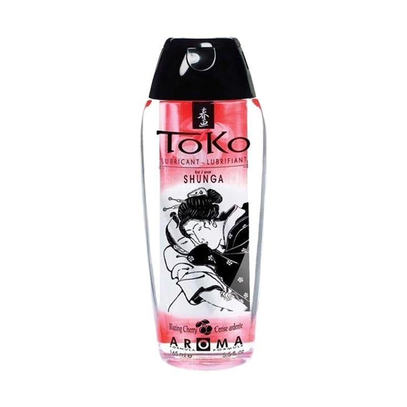 Интимная смазка Shunga Toko Aroma Blazing Сherry вишня 165 мл
