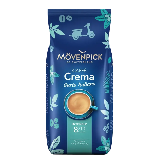 Кофе в зернах Movenpick Caffe Crema Gusto Italiano 1 кг (M1043)